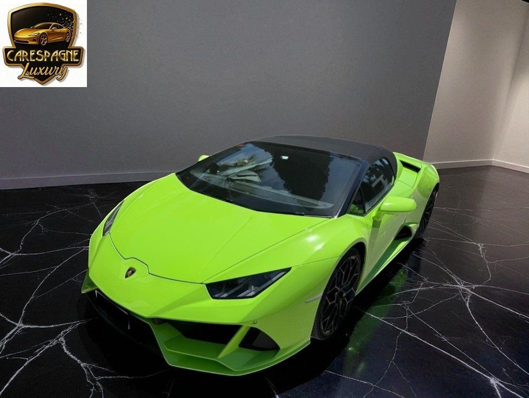 LAMBORGHINI Huracán (Spyder EVO) en Lleida