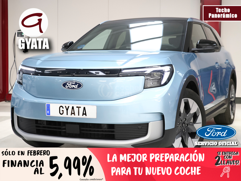 Foto del FORD Explorer RWD Rango Extendido 77kWh