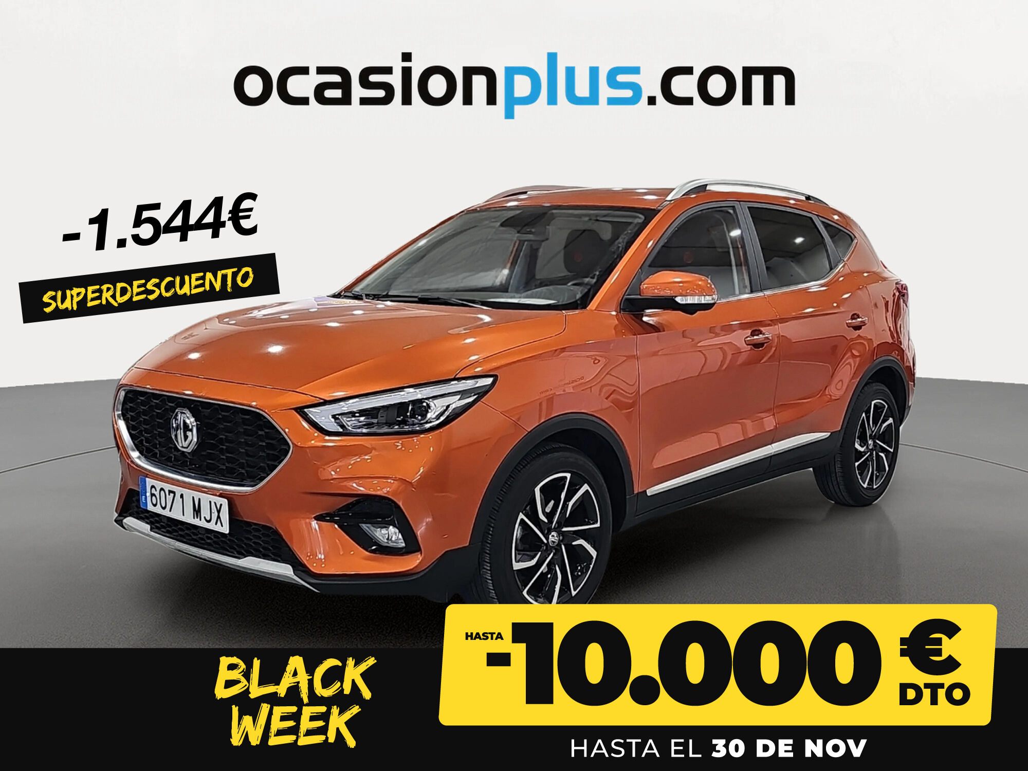 MG ZS (1.5 Luxury 78 kW (106 CV)) en Madrid