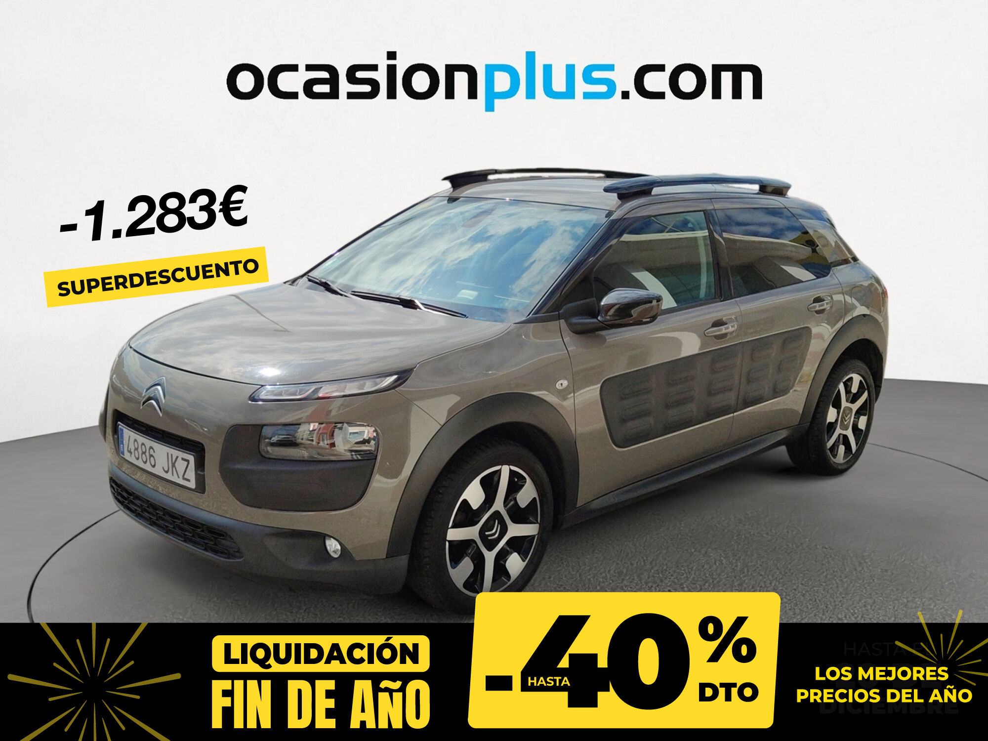 CITROEN C4 Cactus (PureTech 110 S&S Feel Edition 81 kW (110 CV)) en Madrid