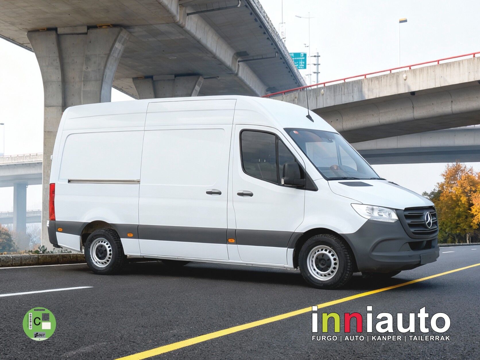 Foto del MERCEDES Sprinter Furgón 315CDI Medio T.E. tT