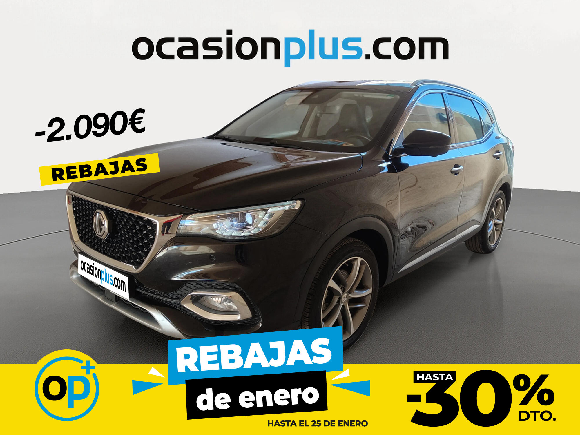 MG HS (1.5 Turbo GDI Luxury 119 kW (162 CV)) en Madrid