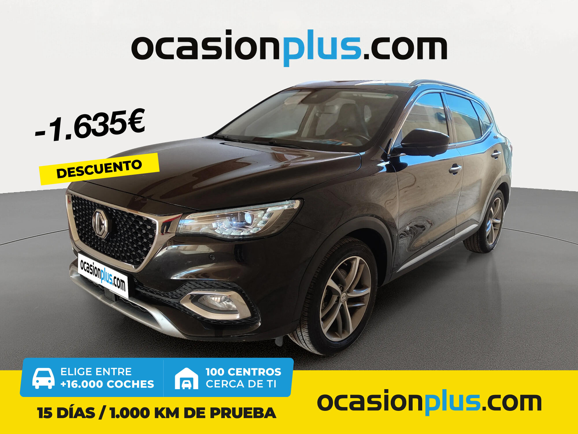 MG HS (1.5 Turbo GDI Luxury 119 kW (162 CV)) en Madrid