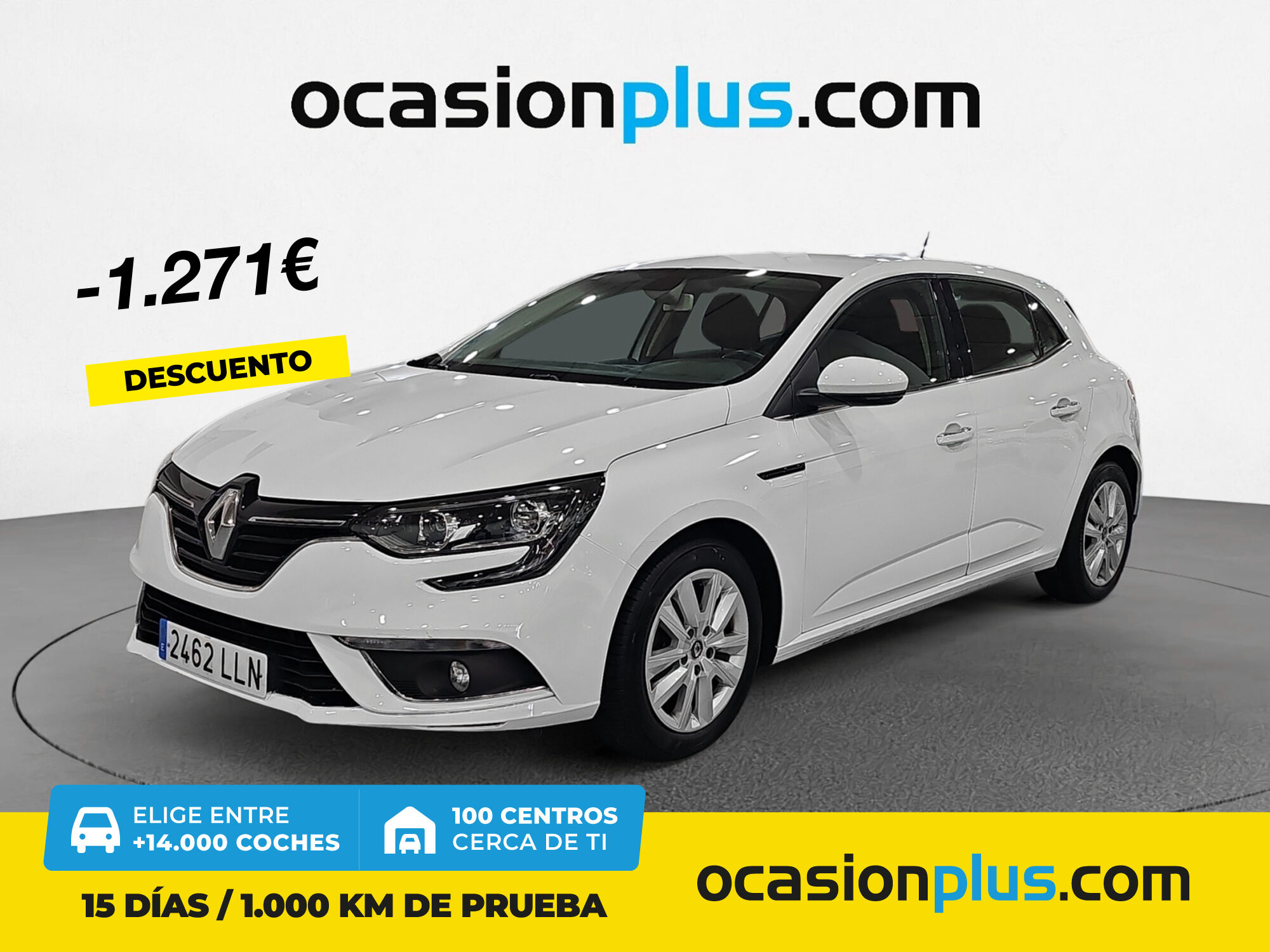 RENAULT Mégane (Business Blue dCi 70 kW (95 CV)) en Madrid
