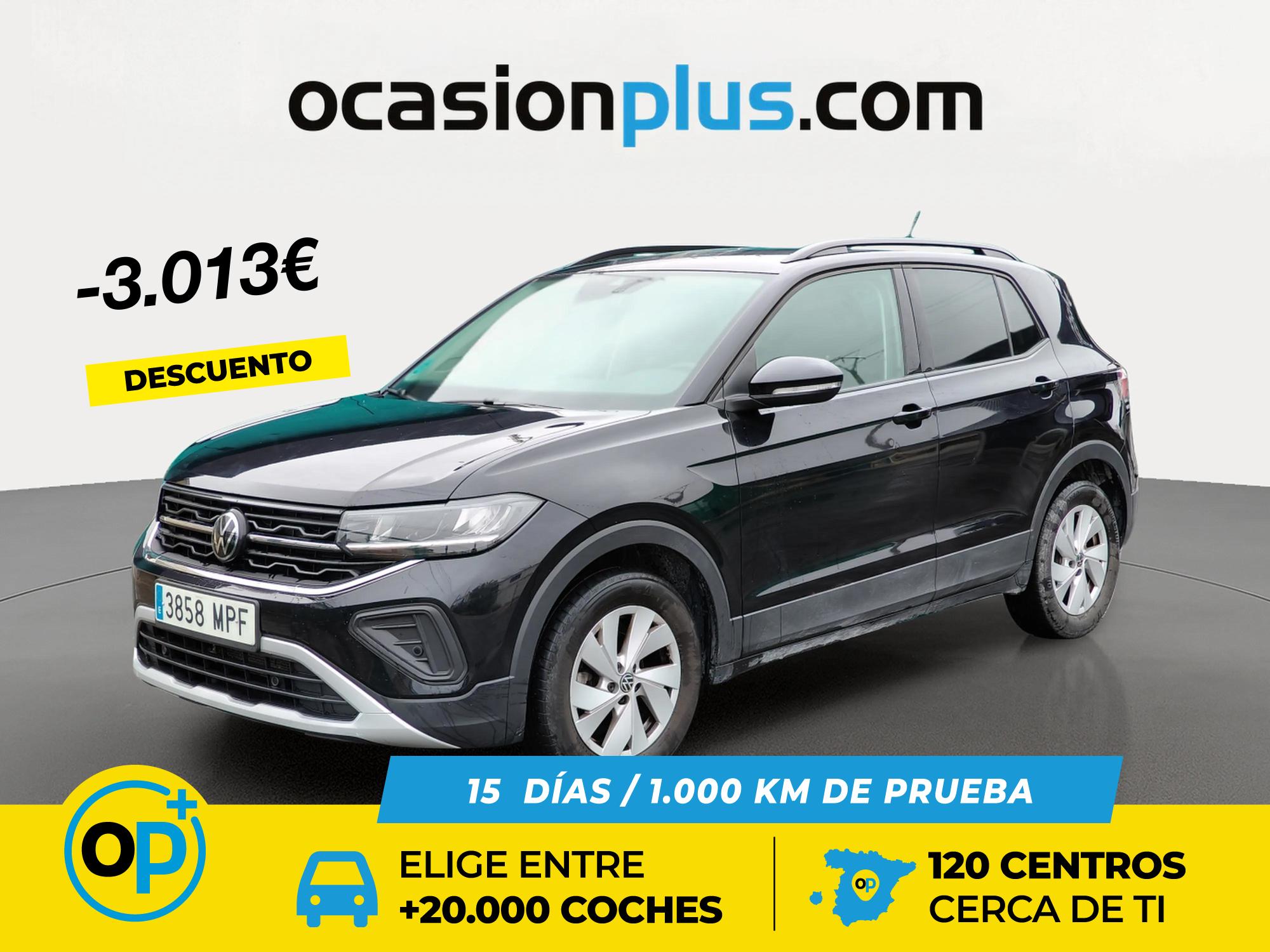 VOLKSWAGEN T-Cross (Life 1.0 TSI 85 kW (116 CV) DSG) en Madrid
