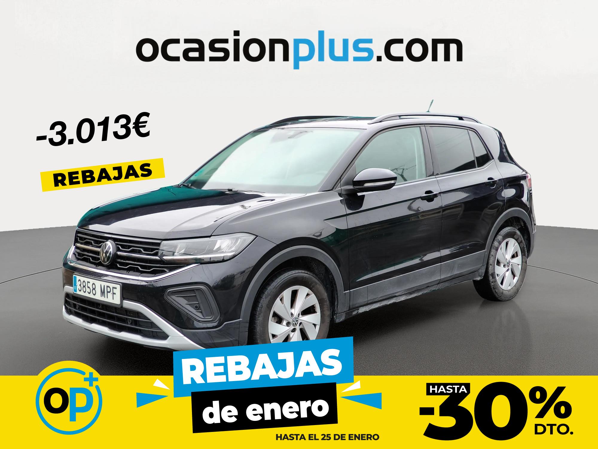 VOLKSWAGEN T-Cross (Life 1.0 TSI 85 kW (116 CV) DSG) en Madrid