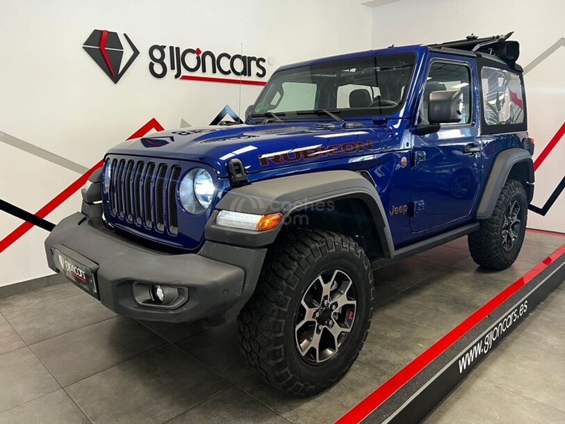 Foto del JEEP Wrangler Unlimited 2.0T GME Rubicon 8ATX