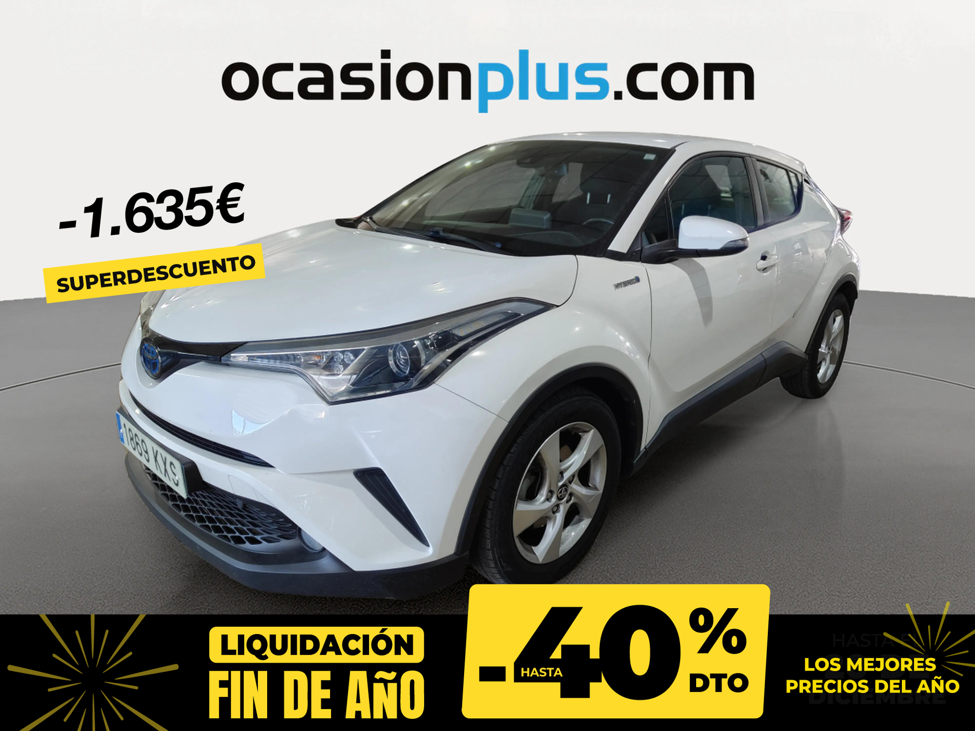 Imagen de TOYOTA C-HR