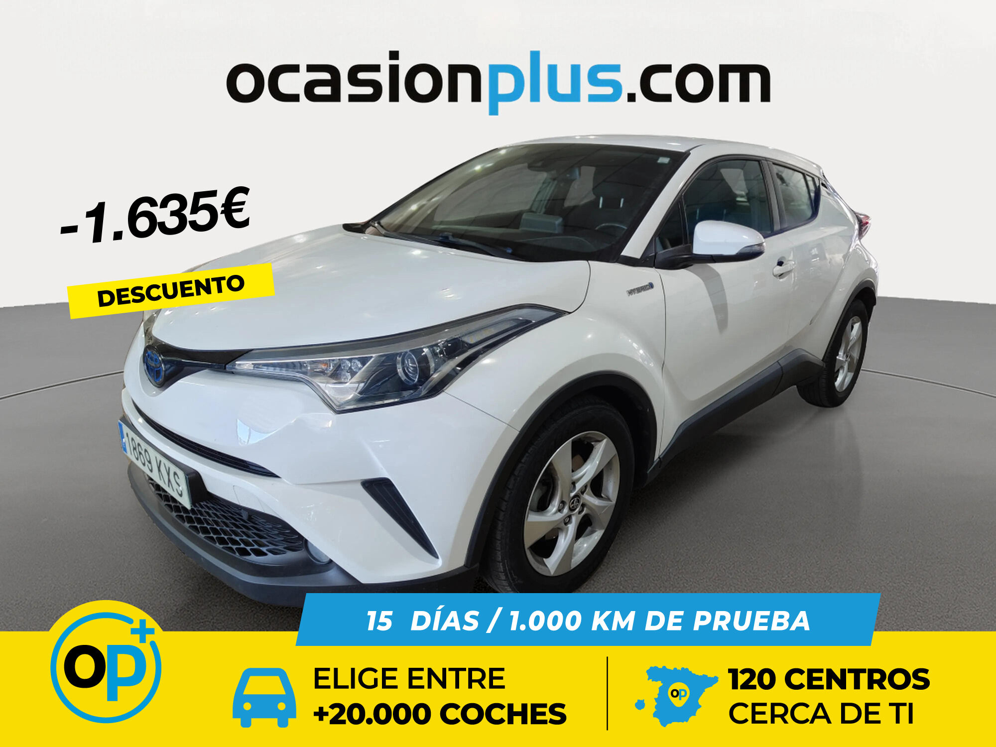 TOYOTA C-HR (1.8 125H Active 90 kW (122 CV)) en Madrid