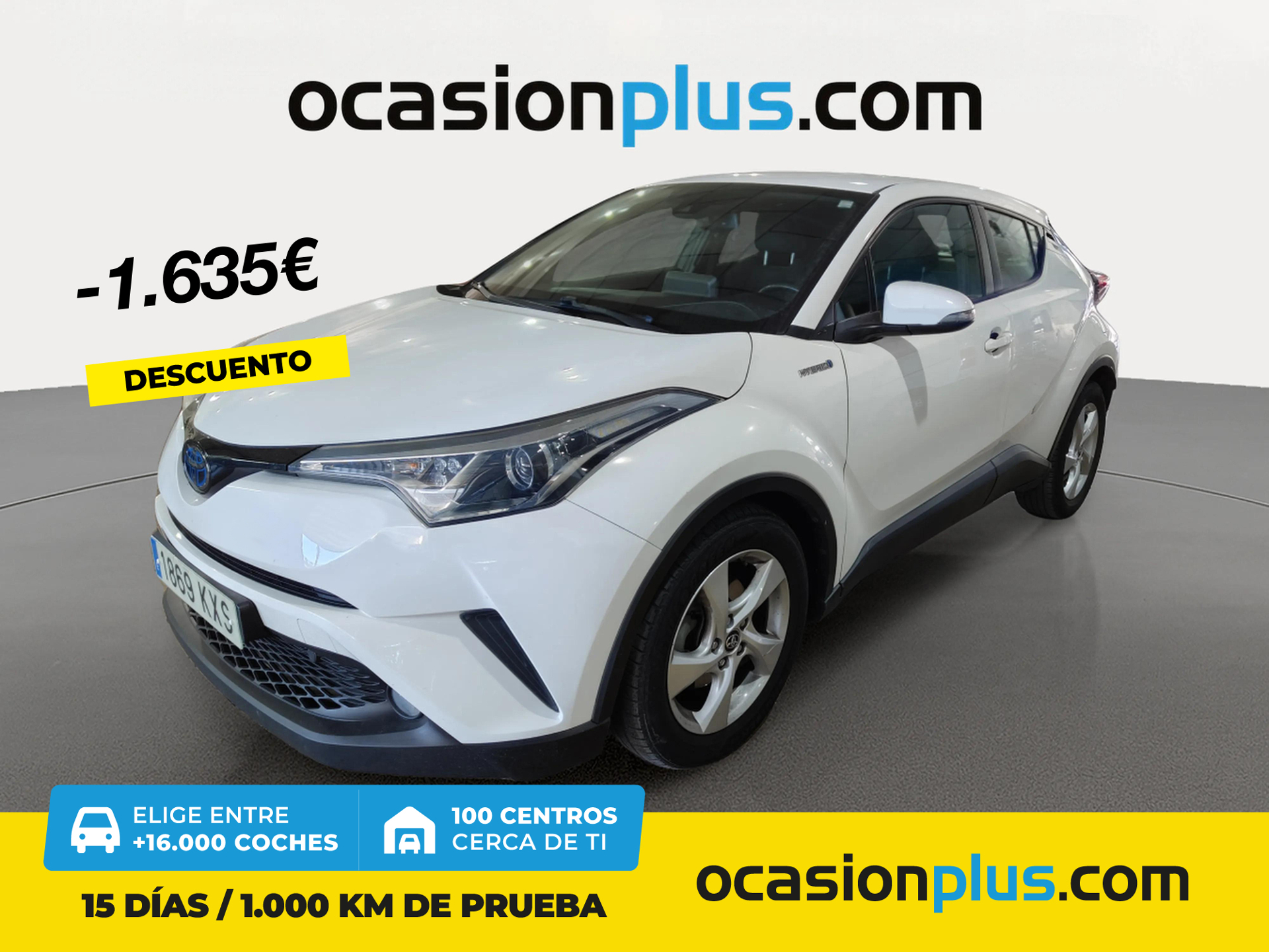 Imagen de TOYOTA C-HR