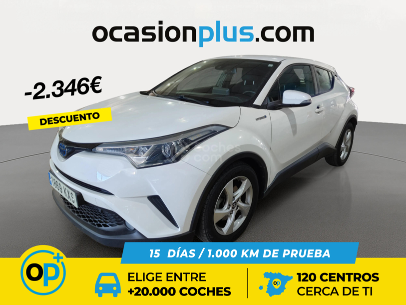 Foto del TOYOTA C-HR 125H Active