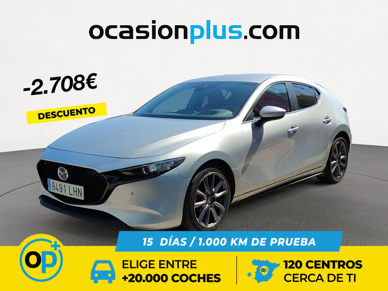 MAZDA Mazda3 (2.0 Skyactiv-G Evolution 89 kW (122 CV)) en Madrid