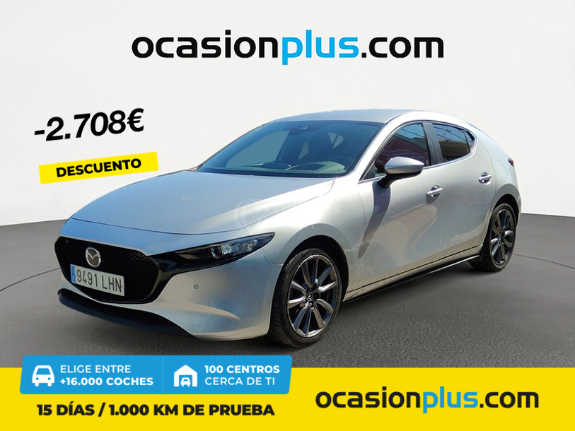 Foto del MAZDA Mazda3 2.0 e-Skyactiv-G Evolution 90kW
