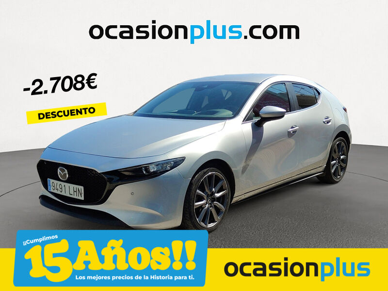 MAZDA Mazda3 (2.0 Skyactiv-G Evolution 89 kW (122 CV)) en Madrid