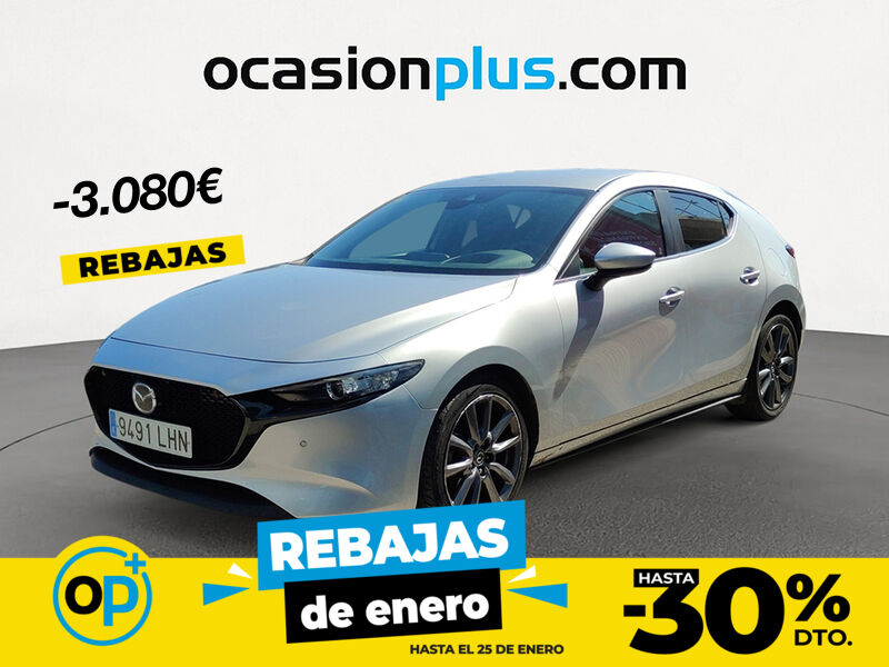 MAZDA Mazda3 (2.0 Skyactiv-G Evolution 89 kW (122 CV)) en Madrid
