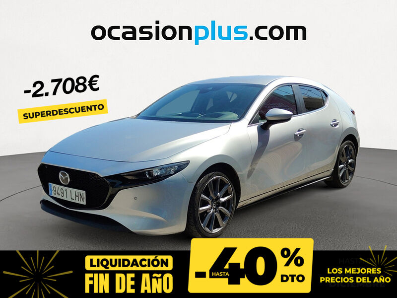 MAZDA Mazda3 (2.0 Skyactiv-G Evolution 89 kW (122 CV)) en Madrid
