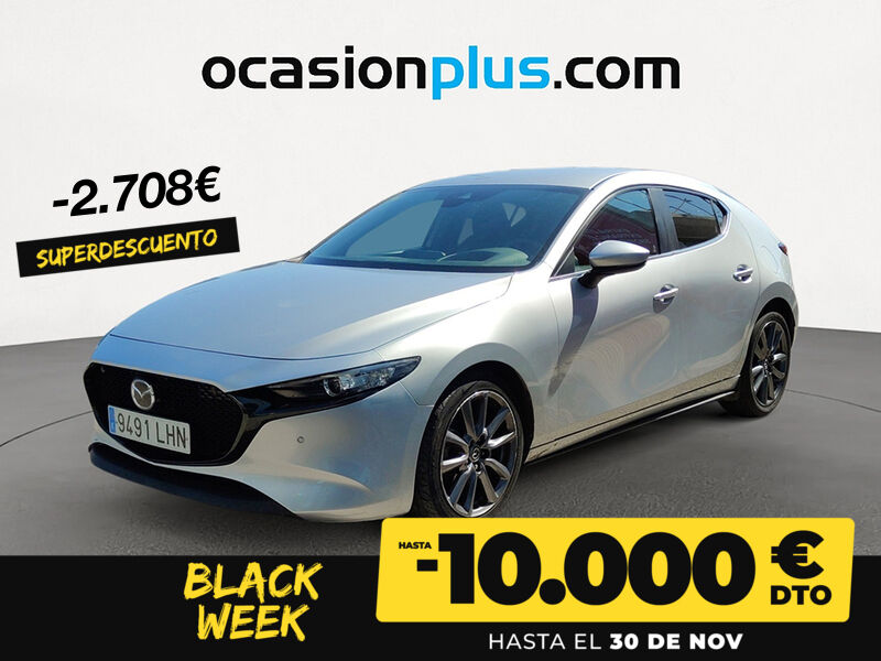 MAZDA Mazda3 (2.0 Skyactiv-G Evolution 89 kW (122 CV)) en Madrid