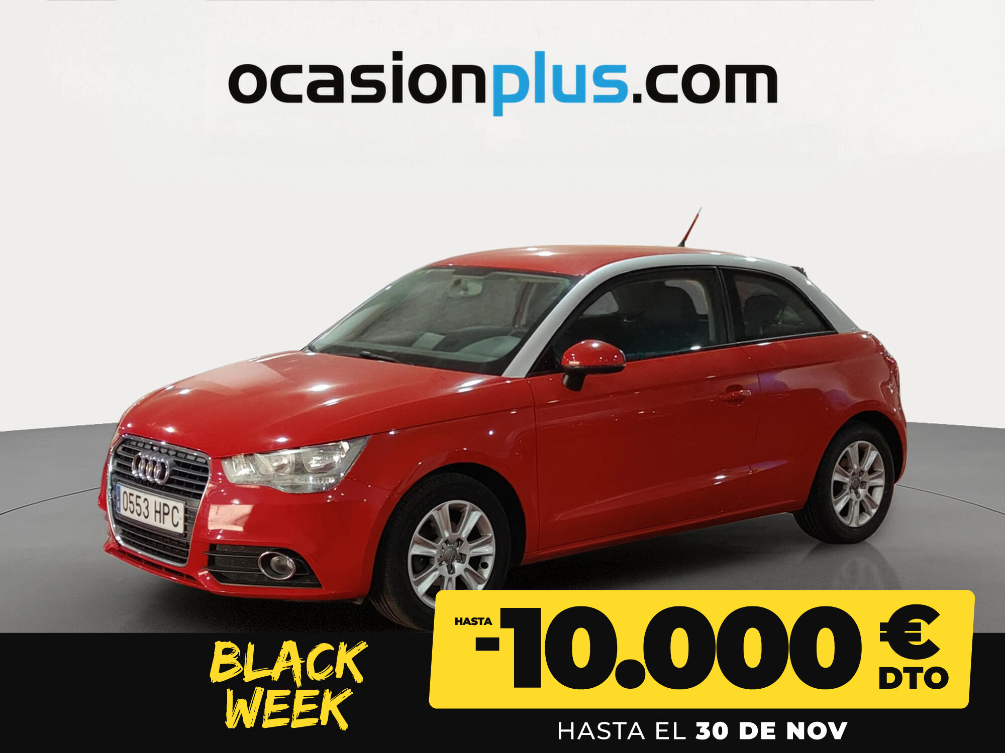 AUDI A1 (Attraction 1.6 TDI 66 kW (90 CV) S tronic) en Madrid