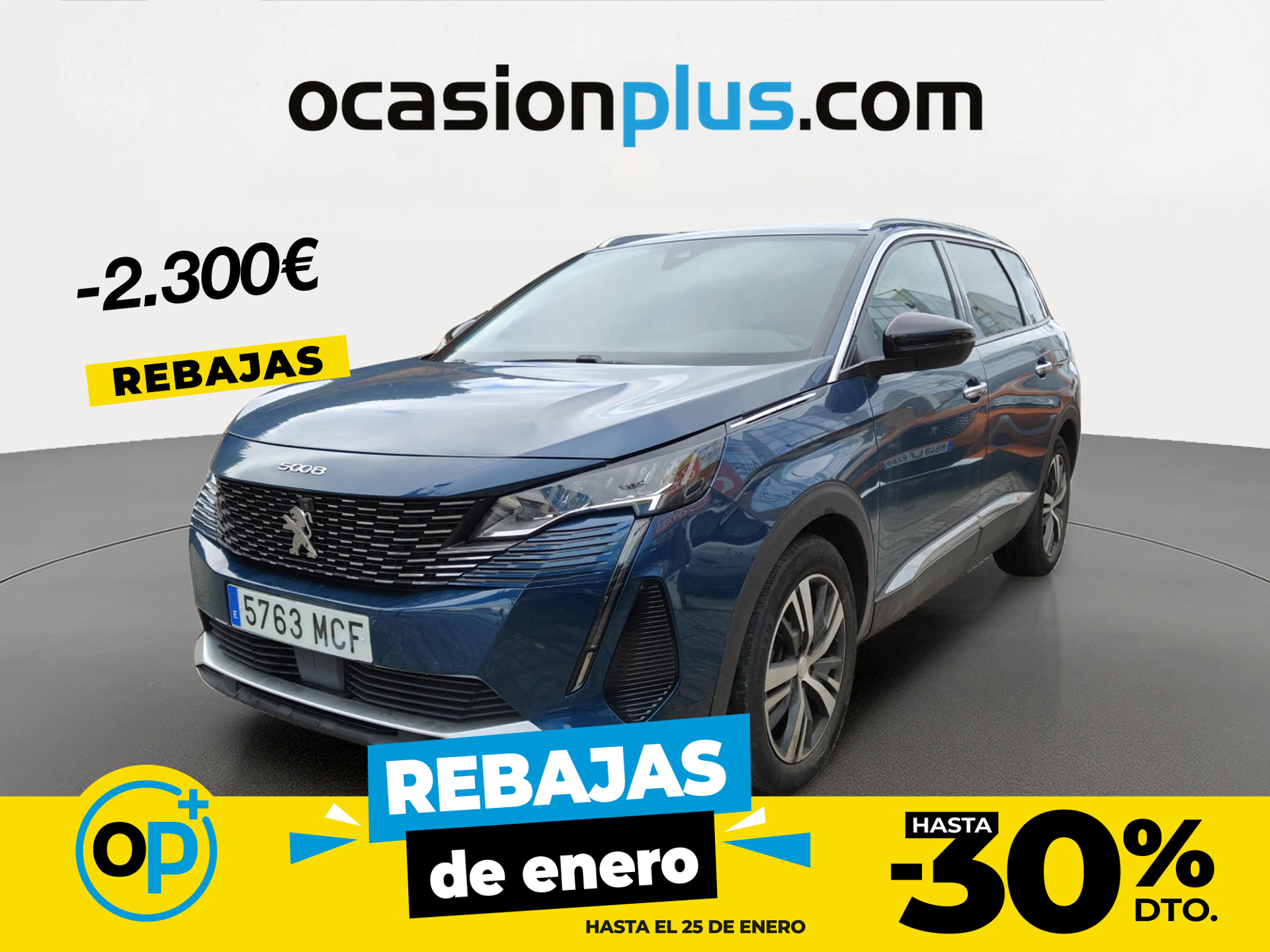 Imagen de PEUGEOT 5008