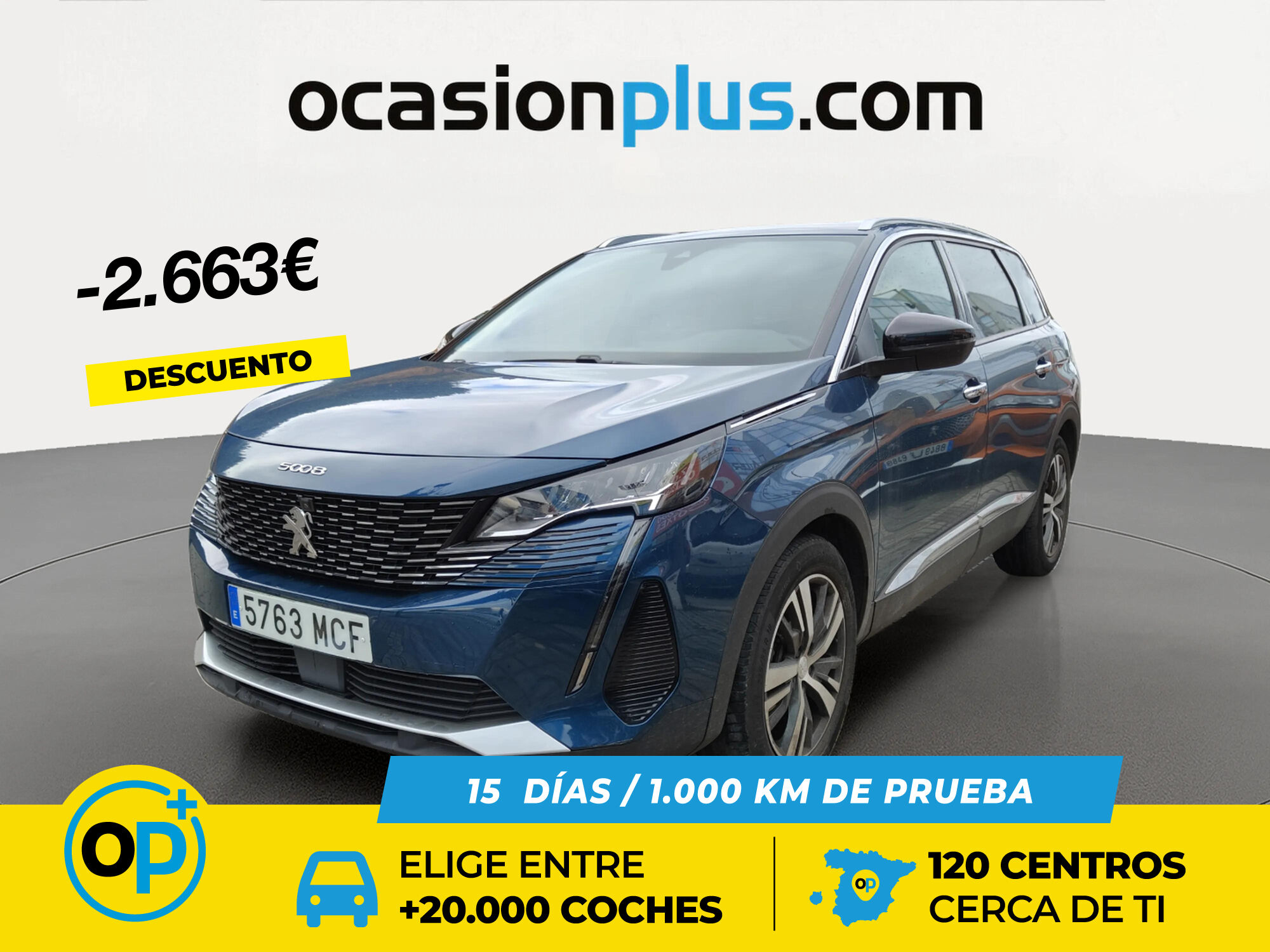 Foto del PEUGEOT 5008 1.5BlueHDi S&S Allure EAT8 130