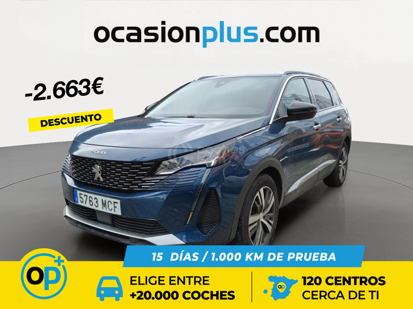 Foto del PEUGEOT 5008 1.5BlueHDi S&S Allure EAT8 130