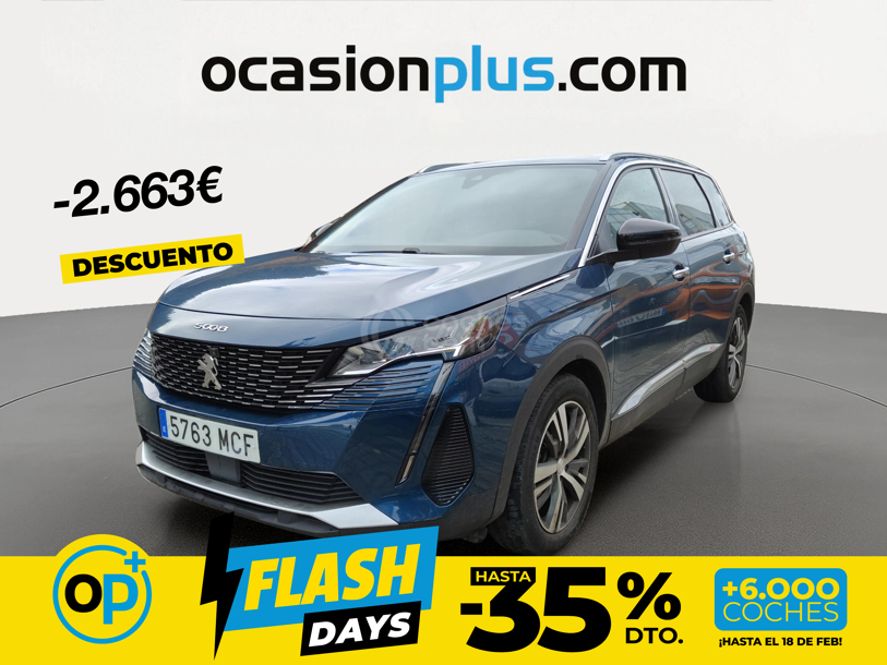 Foto del PEUGEOT 5008 1.5BlueHDi S&S Allure EAT8 130