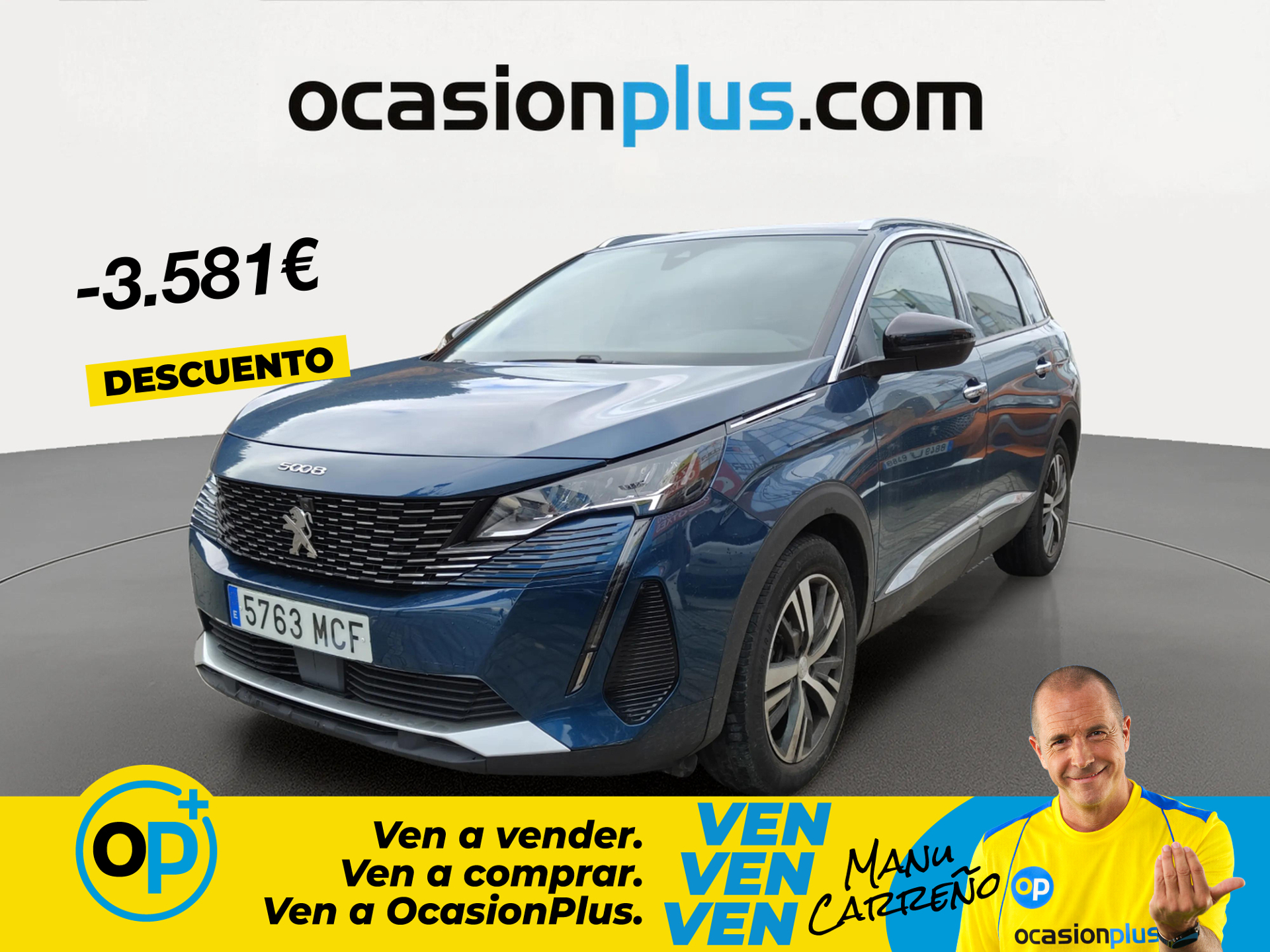 Imagen de PEUGEOT 5008