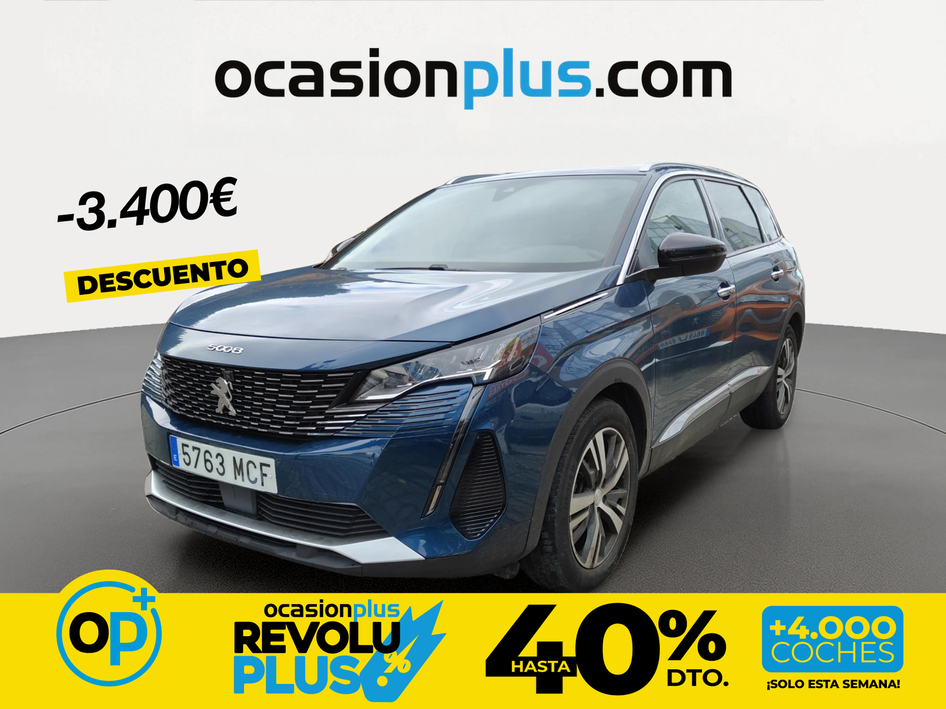 Imagen de PEUGEOT 5008