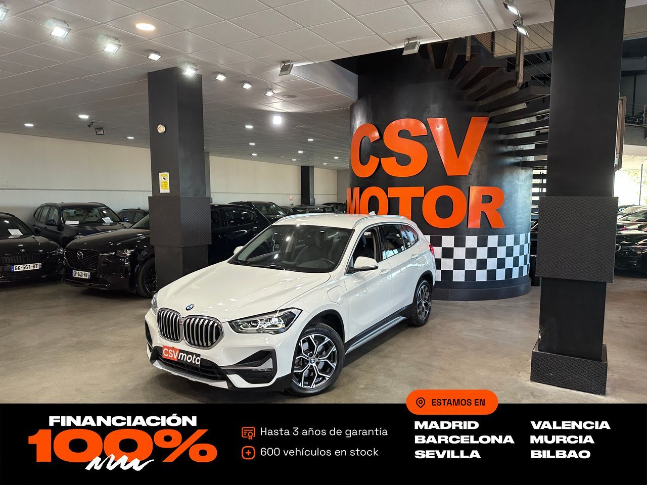 BMW X1 (xDrive25e) en Madrid