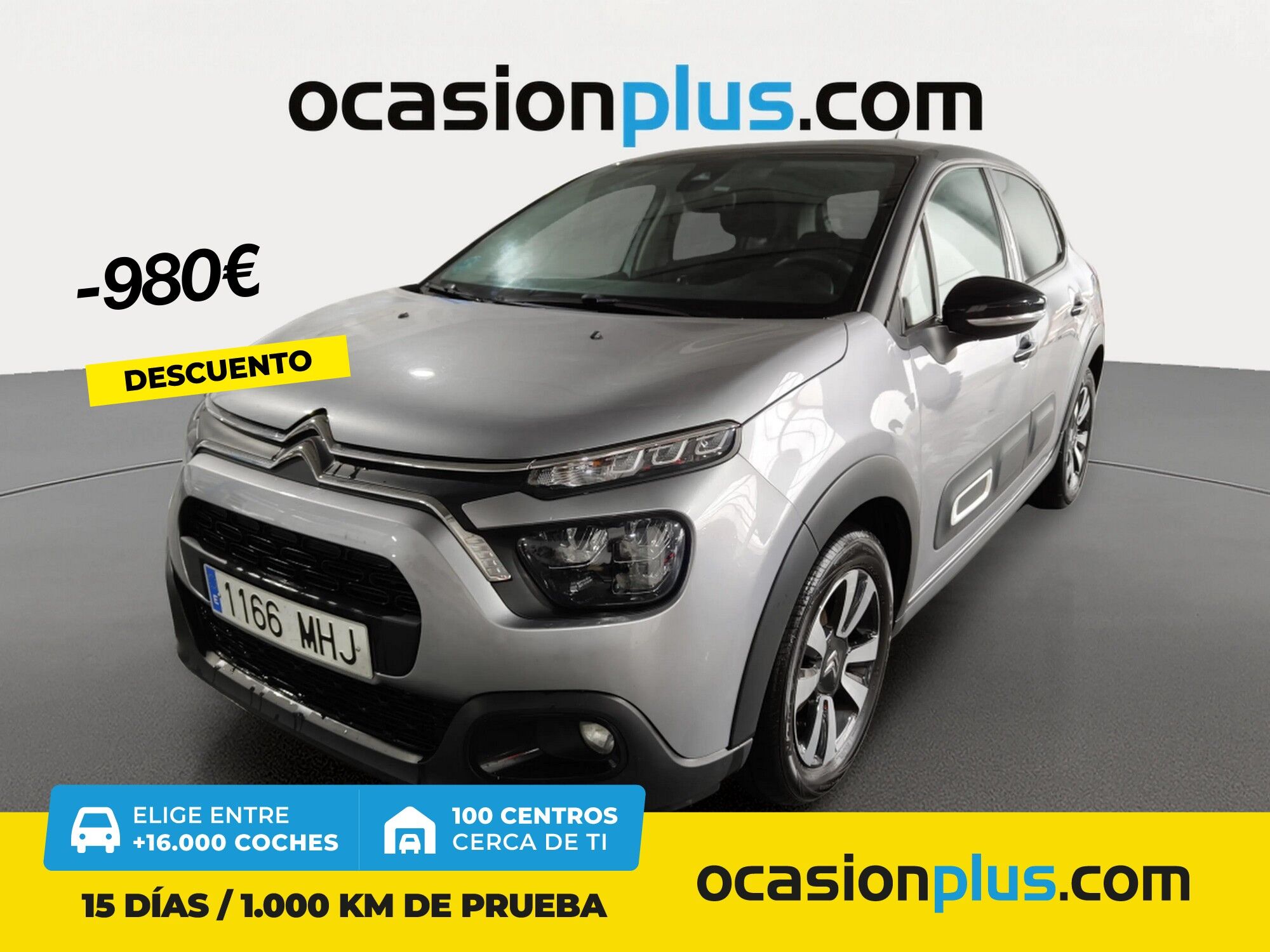 CITROEN C3 (PureTech 82 Shine 61 kW (83 CV)) en Madrid