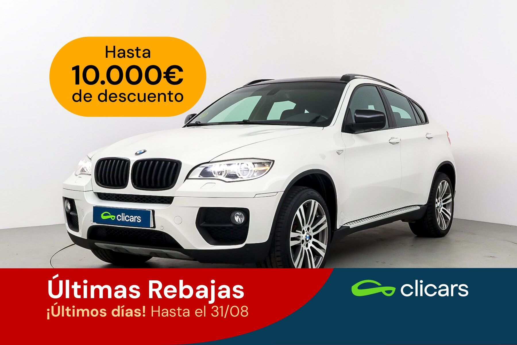 BMW X6 (X6 xDrive 30dA) en Madrid