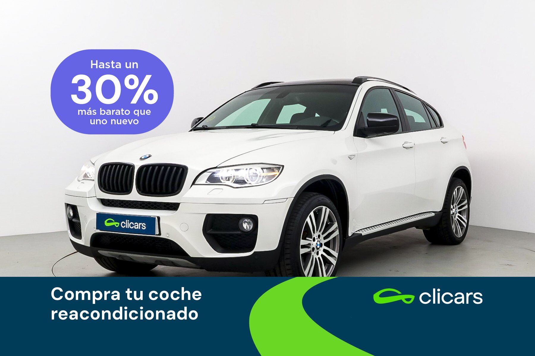 BMW X6 (X6 xDrive 30dA) en Madrid