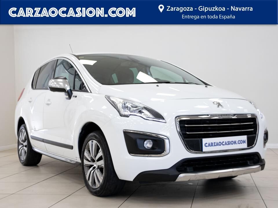 PEUGEOT 3008 (Style 1.2 PureTech 130 S&S) en Zaragoza