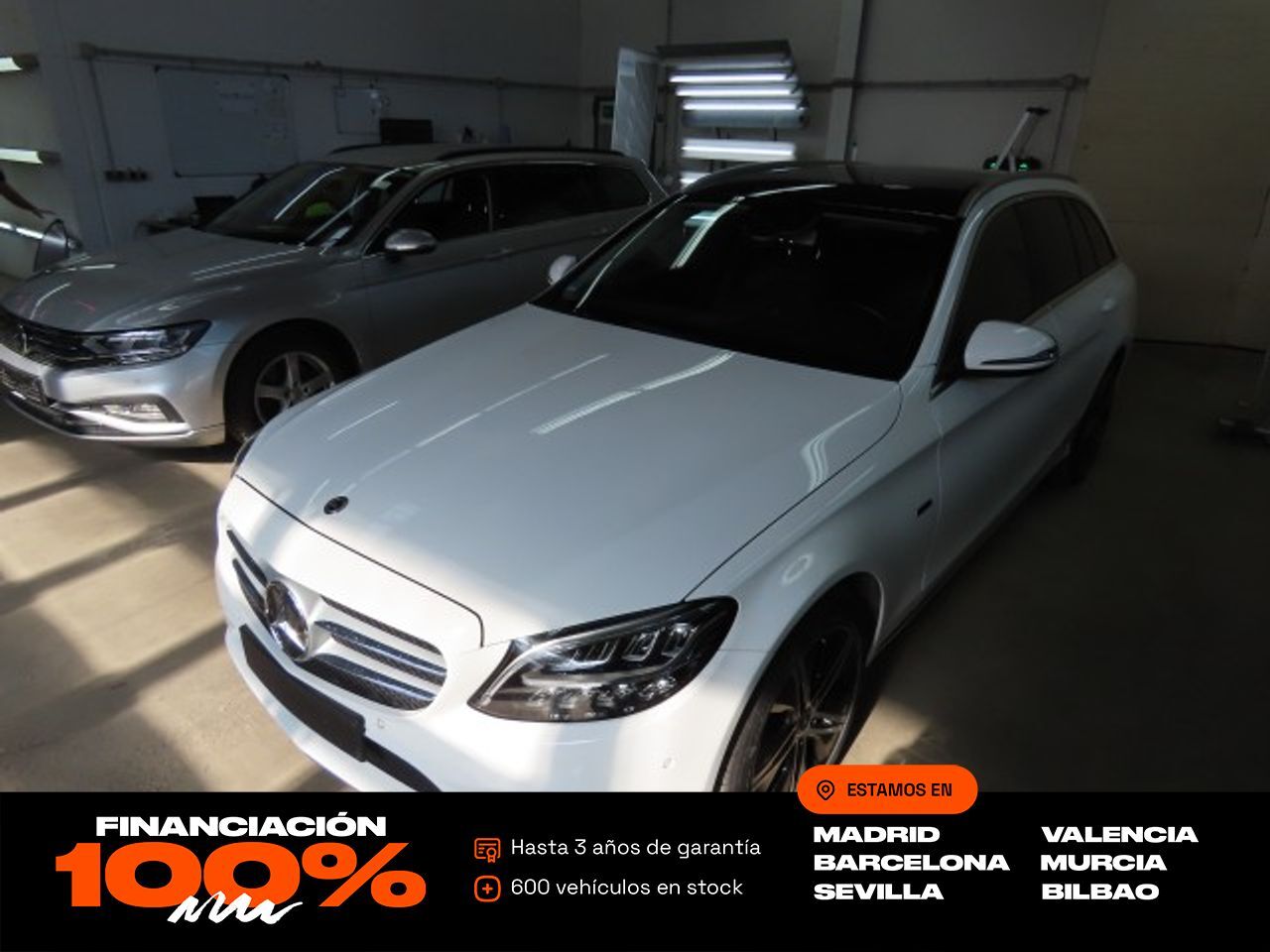 MERCEDES Clase C (C 300 de) en Madrid
