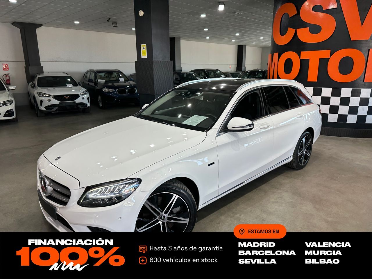 MERCEDES Clase C (C 300 de) en Madrid