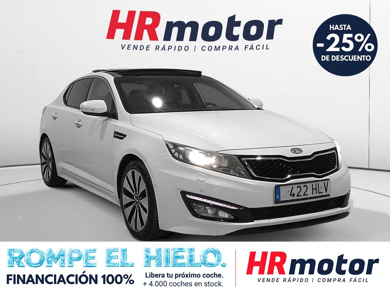 Foto del KIA Optima 1.7CRDi Eco-Dynamics Emotion
