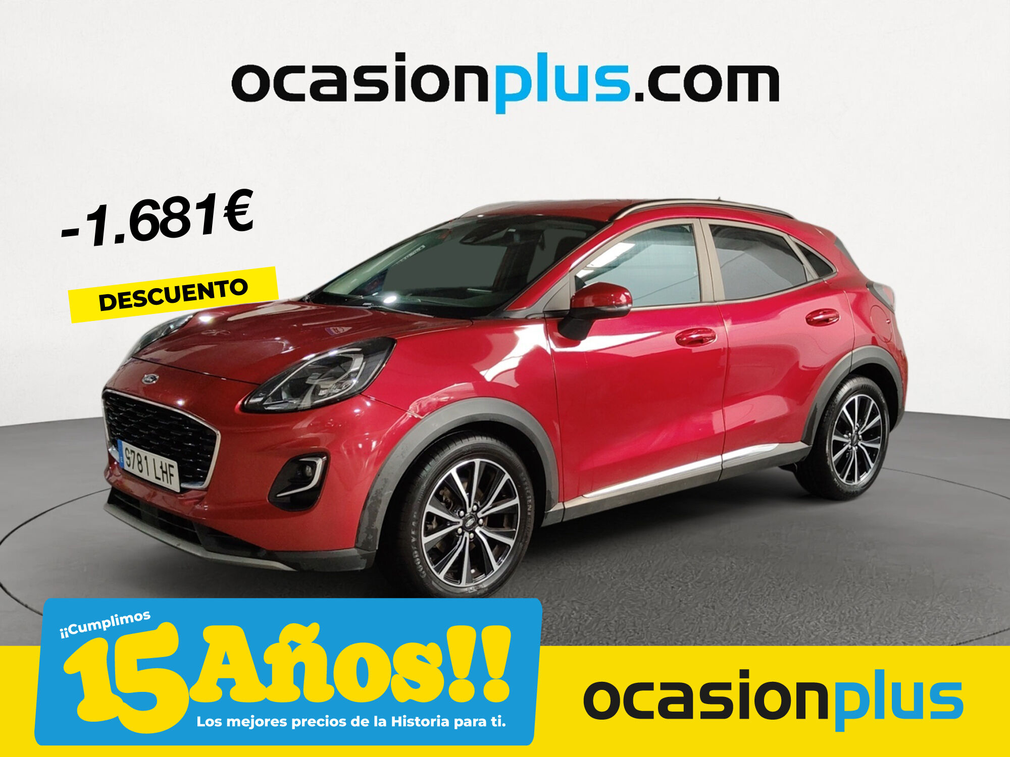 FORD Puma (1.0 EcoBoost Titanium 92 kW (125 CV)) en Madrid
