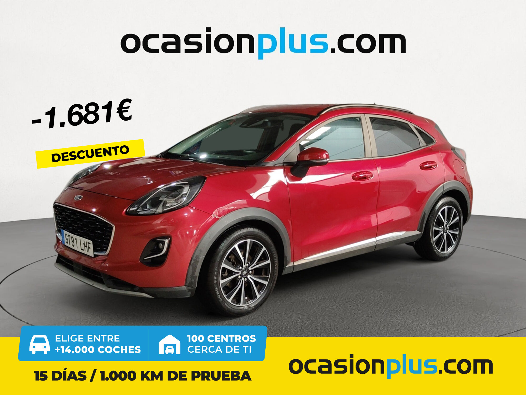 FORD Puma (1.0 EcoBoost Titanium 92 kW (125 CV)) en Madrid
