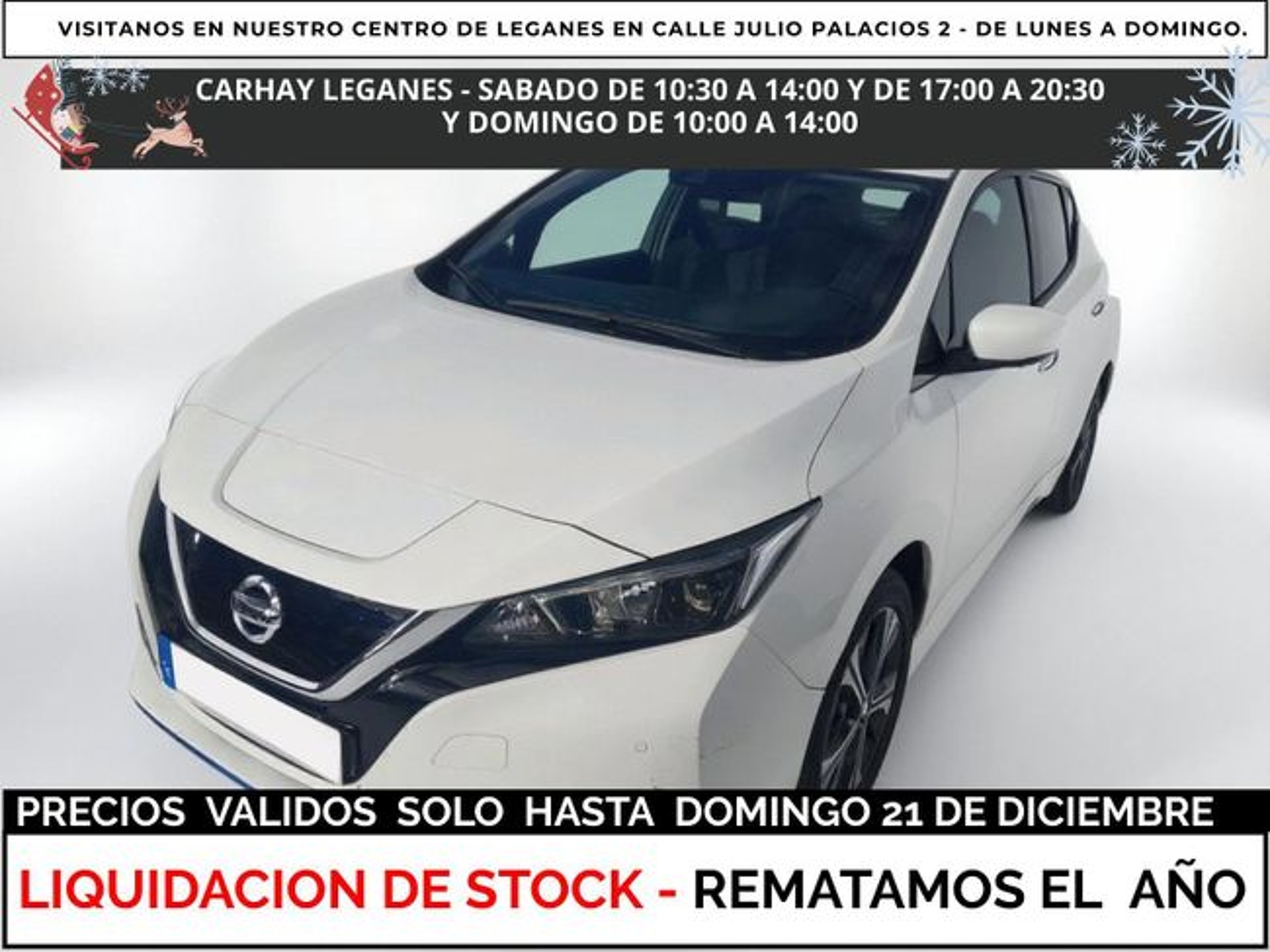 Imagen de NISSAN Leaf
