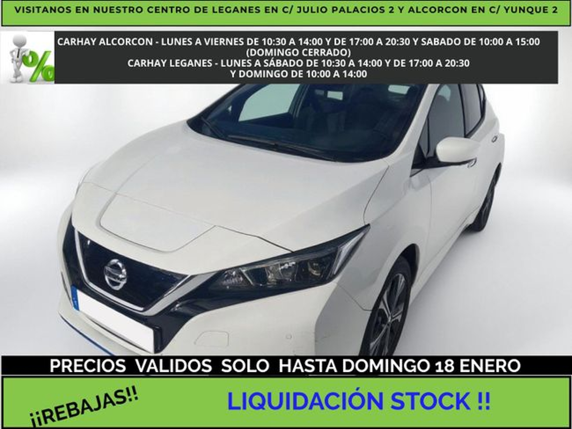 Imagen de NISSAN Leaf
