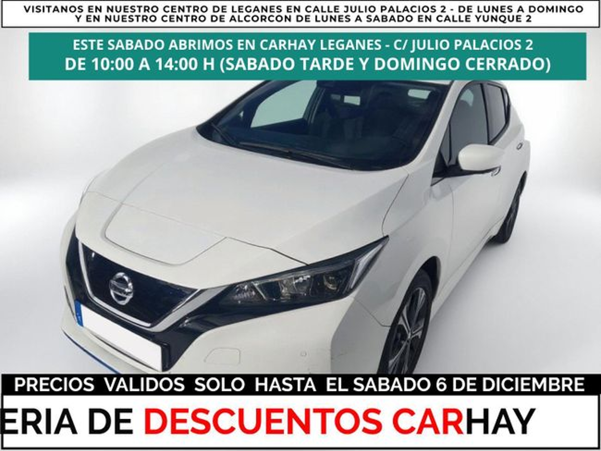 Imagen de NISSAN Leaf