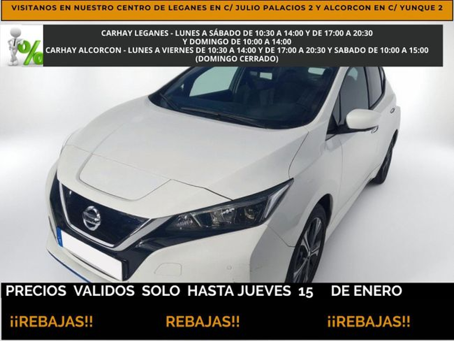Imagen de NISSAN Leaf
