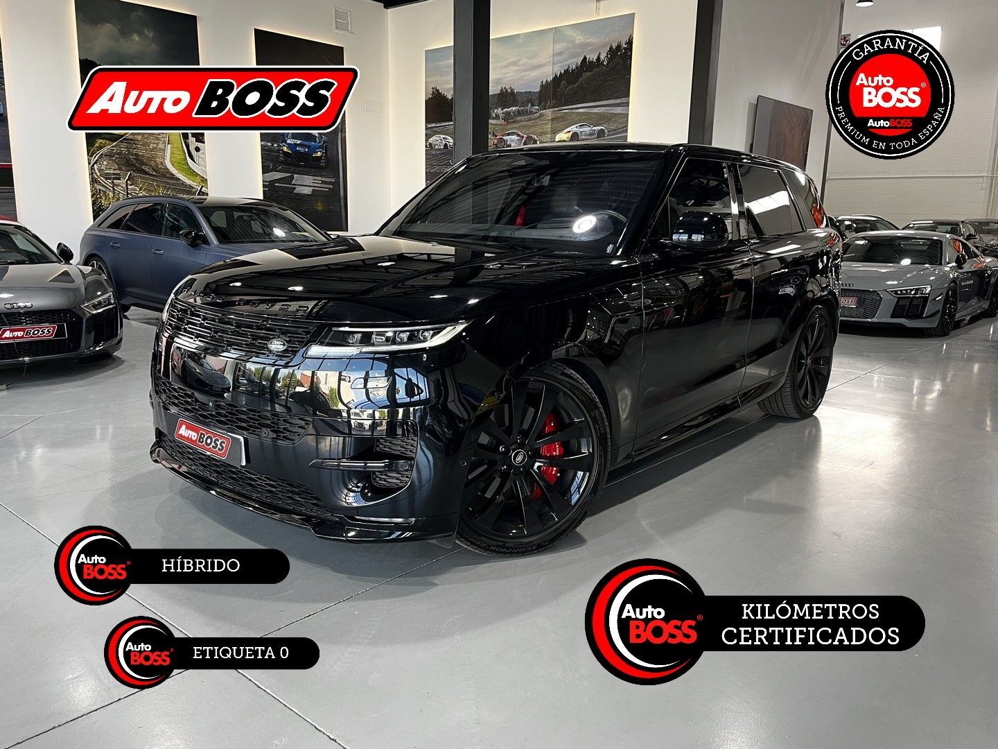 LAND ROVER Range Rover Sport (3.0 i6 PHEV Autobiography 510) en Sevilla