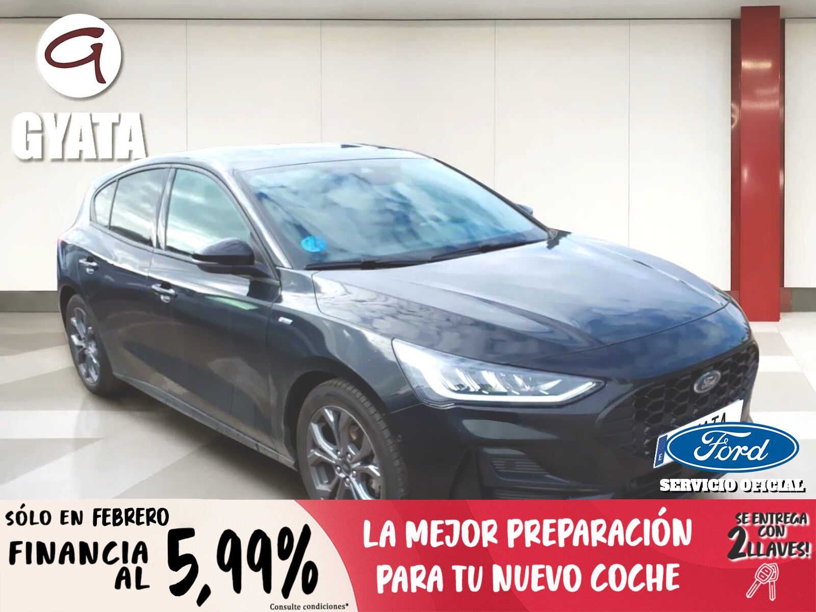Foto del FORD Focus 1.0 Ecoboost MHEV ST-Line 155 Aut.