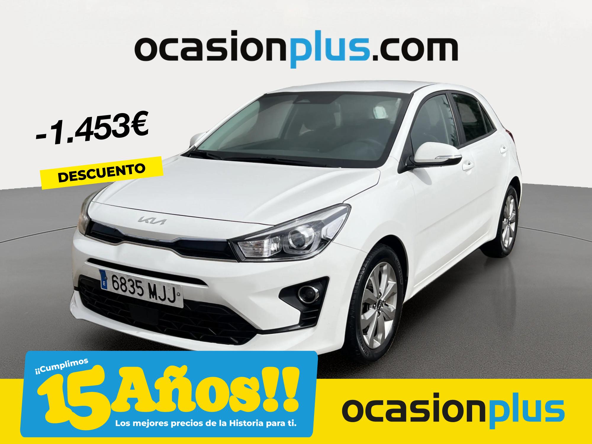 KIA Rio (1.0 T-GDi MHEV iMT Drive 74 kW (100 CV)) en Madrid