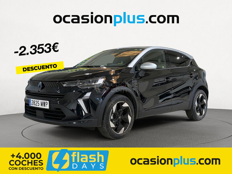 Foto del RENAULT Captur TCe GPF Micro Híbrido Techno EDC 117kW