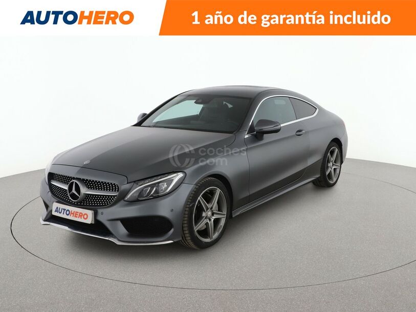 Foto del MERCEDES Clase C C Coupé 220d 9G-Tronic