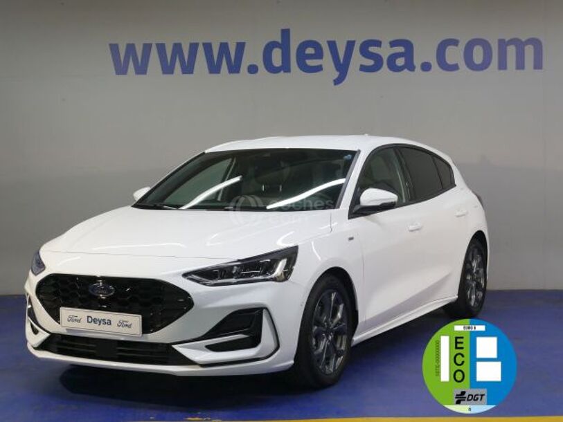 Foto del FORD Focus 1.0 Ecoboost MHEV ST-Line X 125