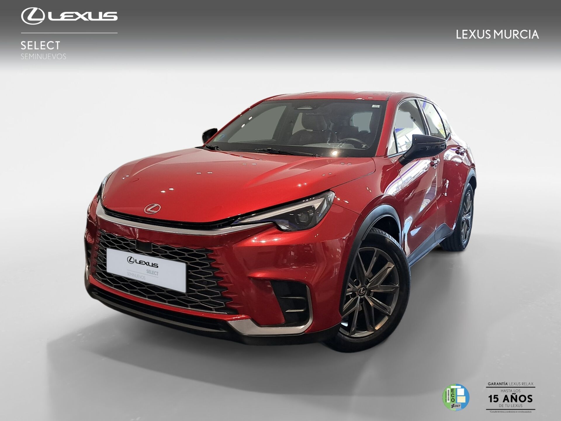 Imagen 1 de LEXUS LBX