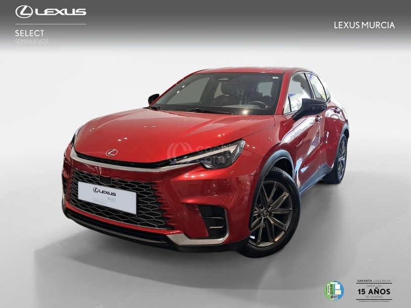 Foto del LEXUS LBX Elegant